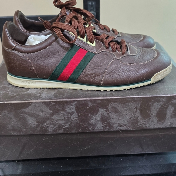 Men's Gucci Rodeo Sneakers - Picture 4 of 11